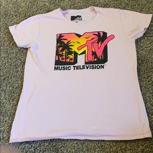 m tv tee shirt